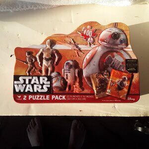 Star Wars 2 Puzzle Pack